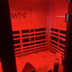 Sweathouz - Infrared sauna.  literally