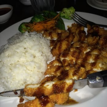Stone Bowl - Huge and very tasty chicken katsu - Sushi Bars Near Me - Cincinnati, Ohio Stone Bowl - Huge and very tasty chicken katsu - Sushi Bars Near Me - Cincinnati, Ohio