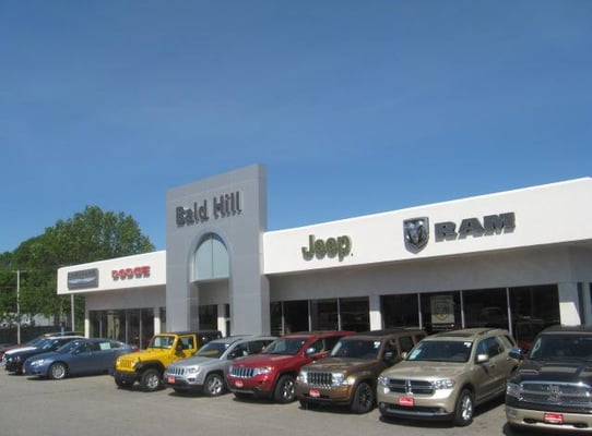 Bald Hill Dodge Chrysler Jeep Ram Cars