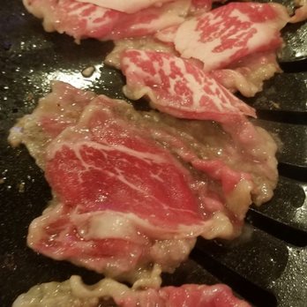 Bull BBQ - Perfectly marbled BRISKET - Korean Near Me - Gardena, California