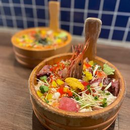 Bara-chirashi Donburi