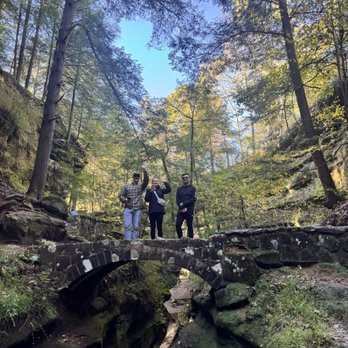 Hocking Hills State Park - October 2025 - Hiking Near Me - Logan, Ohio