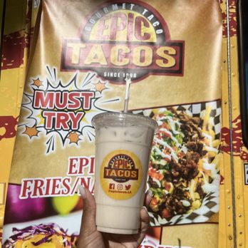 Epic Taco Truck - Horchata - Food Trucks Near Me