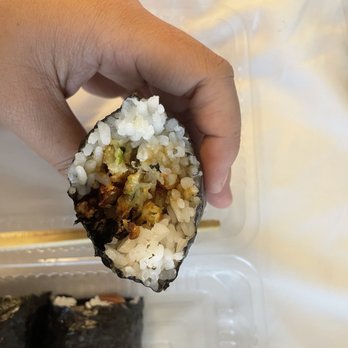 Honolulu Sushi - Tempura hand roll - Sushi Bars Near Me - Honolulu, Hawaii