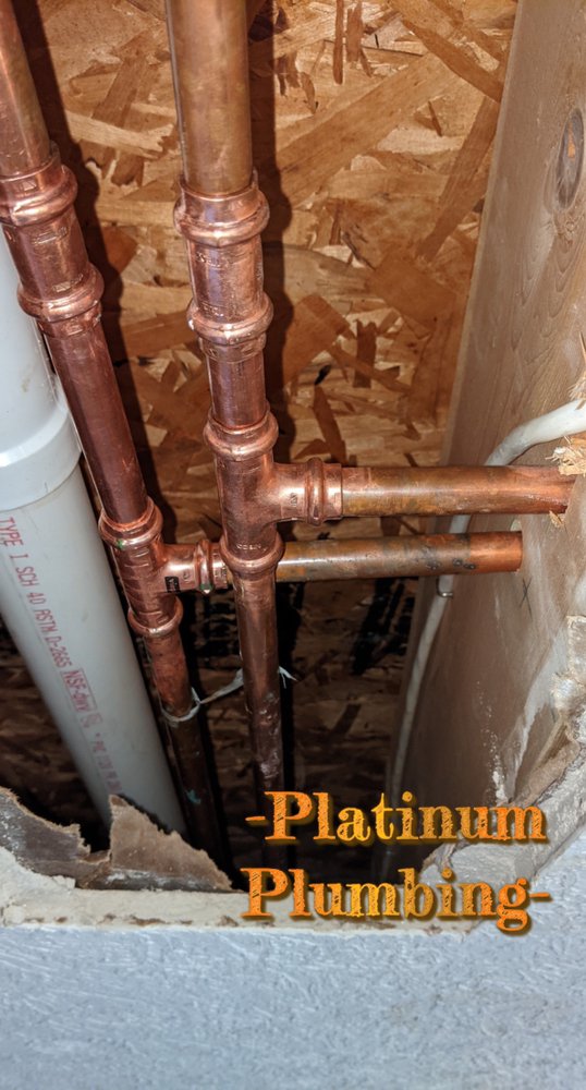 Slide of Platinum Plumbing and Drain Cleaning
