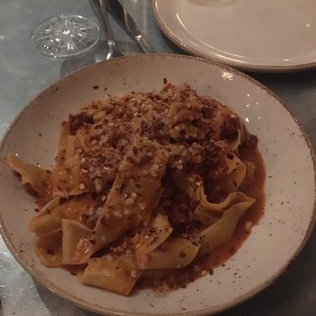 Red Rabbit Minneapolis - Bolognese Papardelle - best pasta on the menu! - Italian Near Me - Minneapolis, Minnesota Red Rabbit Minneapolis - Bolognese Papardelle - best pasta on the menu! - Italian Near Me - Minneapolis, Minnesota