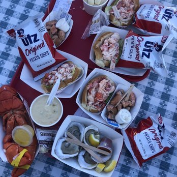 Roy Moore Lobster - Lobster roll, smoked salmon, oysters, clam chowder and whole lobster!! - Seafood Near Me - Rockport, Massachusetts Roy Moore Lobster - Lobster roll, smoked salmon, oysters, clam chowder and whole lobster!! - Seafood Near Me - Rockport, Massachusetts