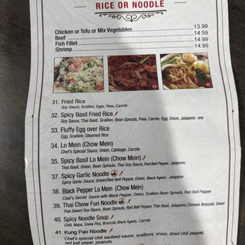 Spicy Noodle House - (12/2024) - Thai Near Me - Santa Ana, California