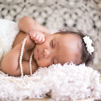 B Chique - 3 Month Old Photography | Baby Girl | B Chique Studios - Session Photography Near Me - Woodbridge, Virginia