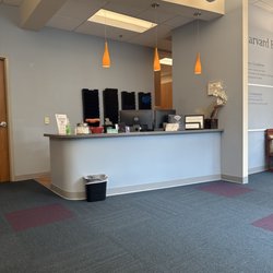 Harvard Eye Associates - Orange - Front Desk