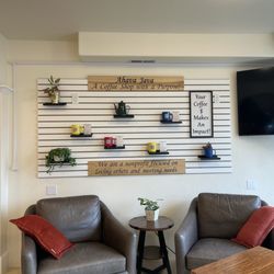 Ahava Java - Inside seating