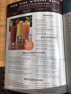 Menu photo 8 Silver Diner Ashburn, VA