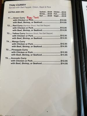 Menu photo 3 I Fish Poke Bar Thai Kitchen Chico, CA