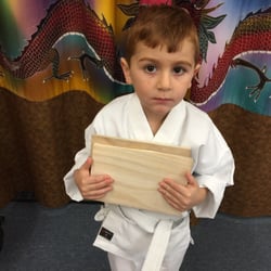 Family Martial Arts Academy - Mohamed becomes our newest white belt