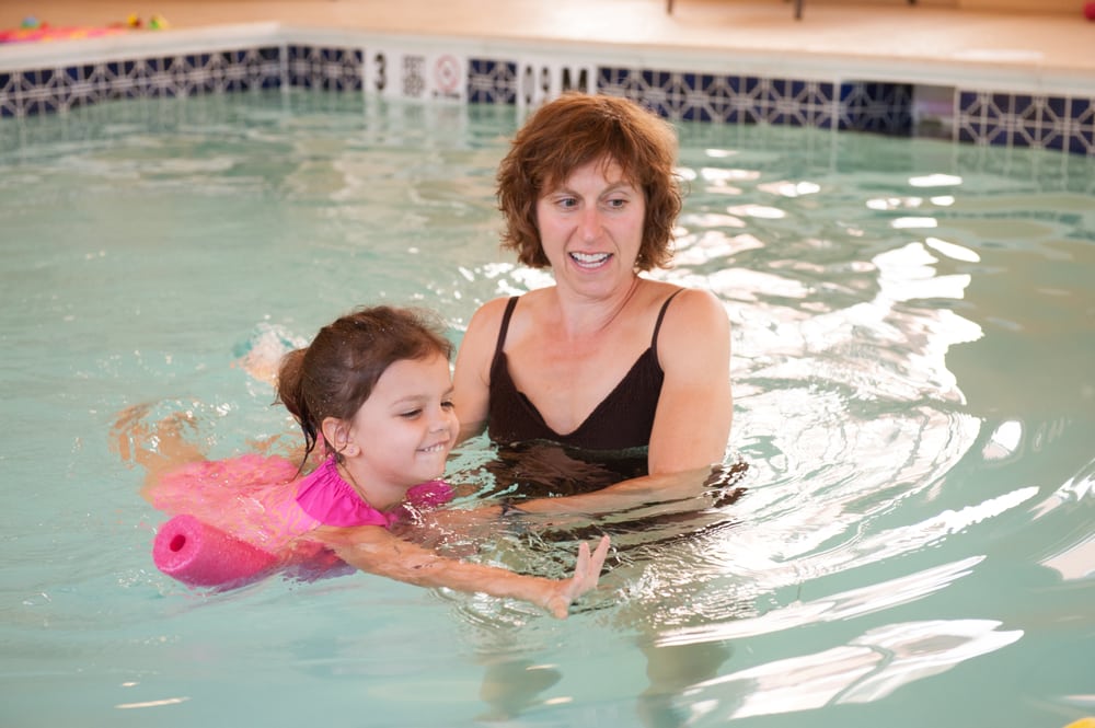 KickSmart Swimming Logo