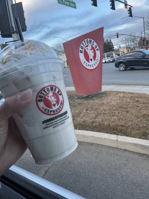 Bottoms Up Espresso by null