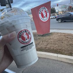 Bottoms Up Espresso - Iced monkey