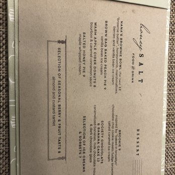 Honey Salt - Canadian (New) Near Me - Vancouver, British Columbia
