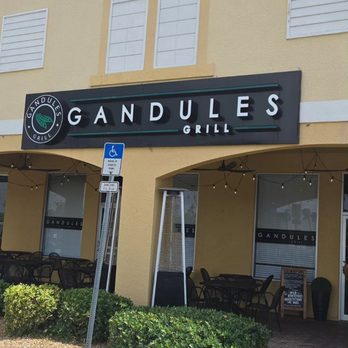 Gandules Grill - Front entrance - Puerto Rican Near Me - Lehigh Acres, Florida