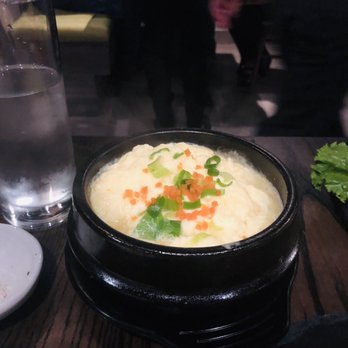 BORI - Spring Branch - Egg soup - Korean Near Me - Houston, Texas