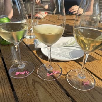 Old Westminster Winery - White tasting - Wineries Near Me - Westminster, Maryland