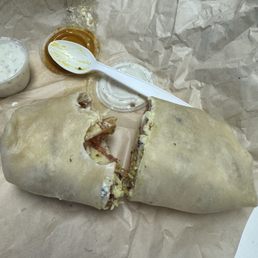 Raw bread