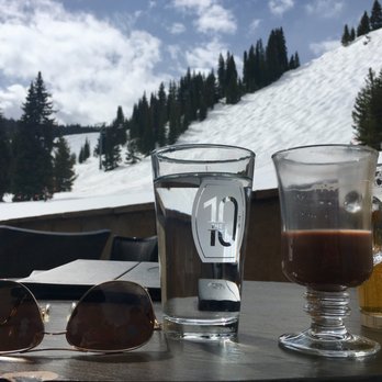 The 10th - Hot chocolate, draft beer & black moguls. - New American Near Me - Vail, Colorado The 10th - Hot chocolate, draft beer & black moguls. - New American Near Me - Vail, Colorado
