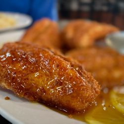 Sam Woo Village BBQ - Fish filet with Lemon sauce