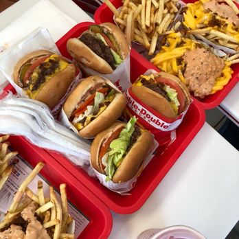 In-N-Out Burger - Fast Food Near Me - Las Vegas, Nevada
