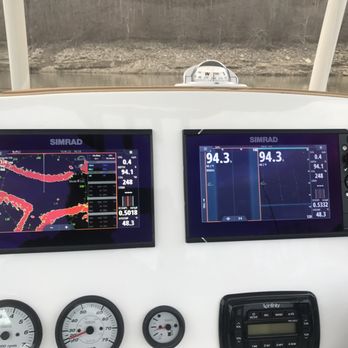 Sick Speed Marine Electronics - RADAR and Split Screen Side Scan, Down Scan SONAR - Boat Repair Near Me - Somerset, Kentucky