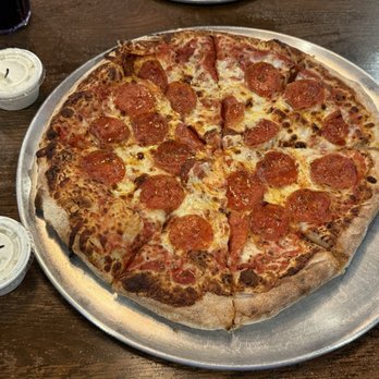 Restoration Pizza - Pepperoni (Medium) - Pizza Near Me - Albuquerque, New Mexico