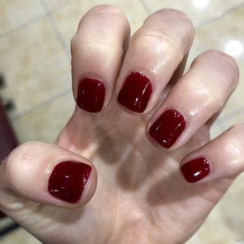 Posh Nails - Don't mind the shine, they put oil on your hands after to keep them soft - Nail Salons Near Me - Manhattan Beach, California Posh Nails - Don't mind the shine, they put oil on your hands after to keep them soft - Nail Salons Near Me - Manhattan Beach, California