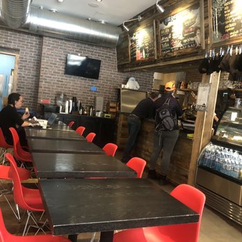 Yeti's Grind - Lots of sitting space just not a lot of outlets for computer users. - Coffee & Tea Near Me - Vail, Colorado