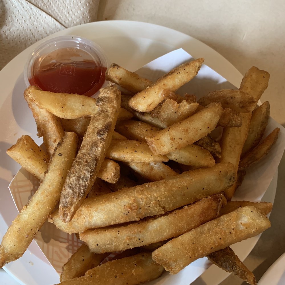 Noble Pie Parlor - Midtown - Vegan 1 Tater Fries! So good. - Chicken Wings Near Me - Reno, Nevada