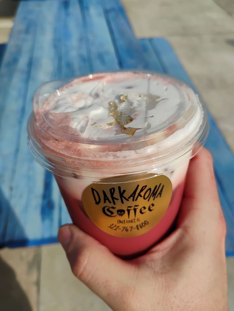 Dark Aroma Coffee Logo