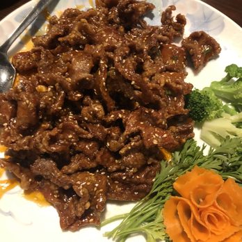 Chang's Garden - beef and broccoli - Chinese Near Me - Buffalo, New York