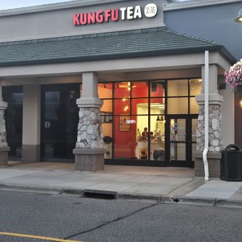 Kung Fu Tea - Front of the store - Bubble Tea Near Me - Maple Grove, Minnesota