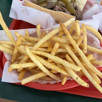 Mustard's Chicago Style Eatery - Fries - Hot Dogs Near Me - Los Alamitos, California