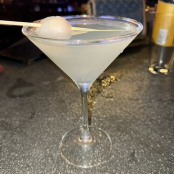 Stage House Tavern - Lychee Martini - American Near Me - Mountainside, New Jersey Stage House Tavern - Lychee Martini - American Near Me - Mountainside, New Jersey