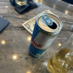 Halftime Sports Pub - Wish we had sugar-free Red Bull
