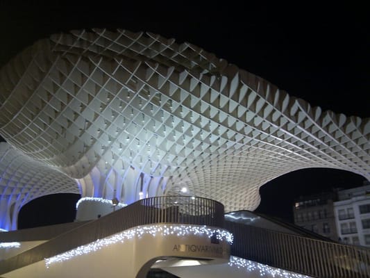 Setas de Sevilla by null