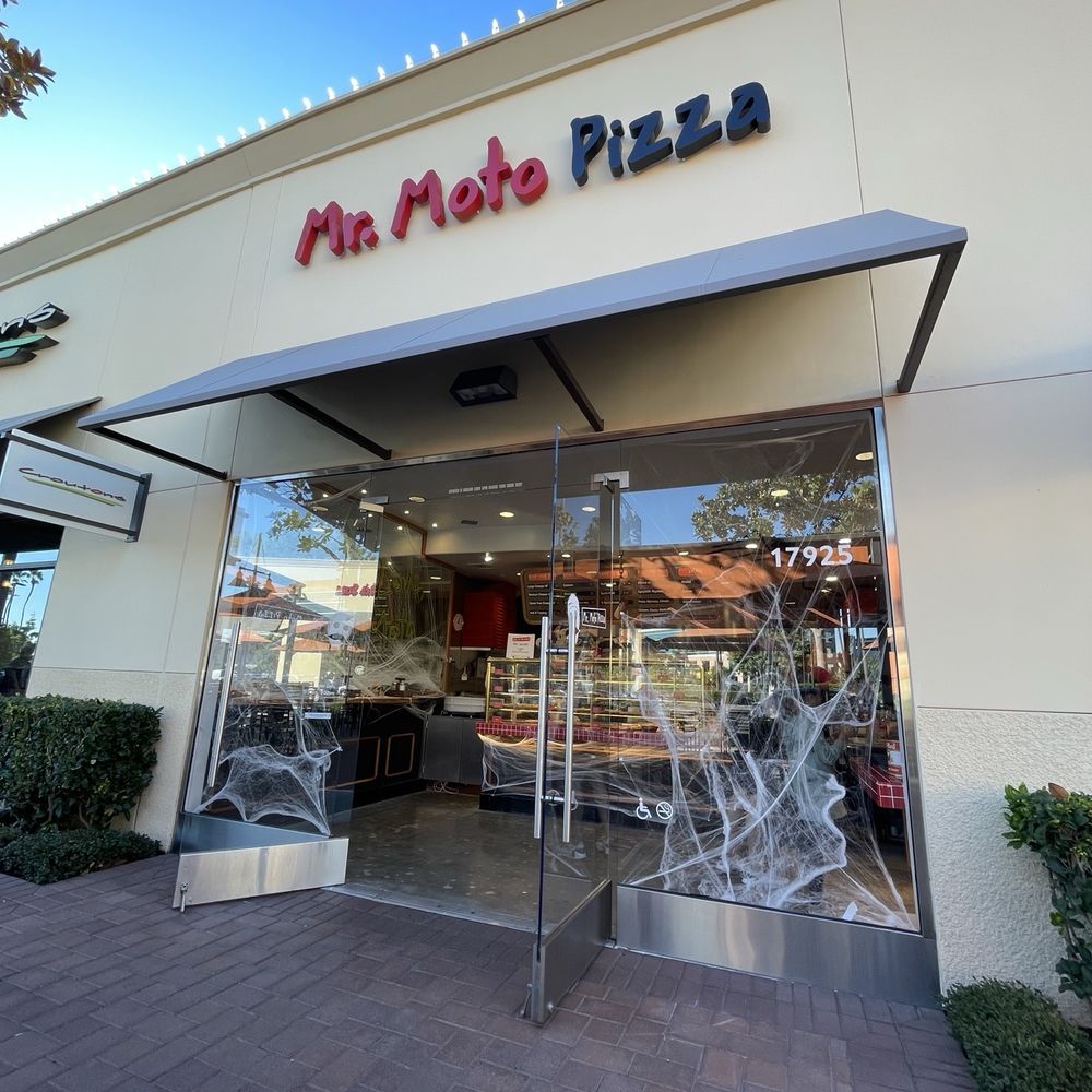 Mr Moto Pizza - The Square - Outside - Pizza Near Me - Irvine, California Mr Moto Pizza - The Square - Outside - Pizza Near Me - Irvine, California