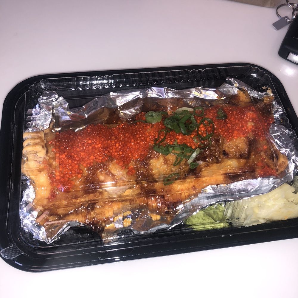 Sushi O Sushi - Lion King Sushi Roll - Sushi Bars Near Me - Santa Clara, California Sushi O Sushi - Lion King Sushi Roll - Sushi Bars Near Me - Santa Clara, California
