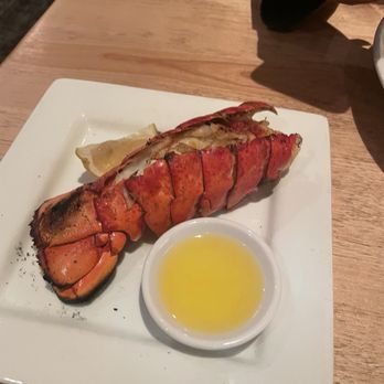 Seasons 52 - Lobster Tail side - Nice affordable option to add lobster - New American Near Me - Costa Mesa, California Seasons 52 - Lobster Tail side - Nice affordable option to add lobster - New American Near Me - Costa Mesa, California