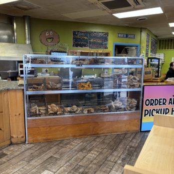 Surf Bagel - Bagels in the display case. - Breakfast & Brunch Near Me - Lewes, Delaware Surf Bagel - Bagels in the display case. - Breakfast & Brunch Near Me - Lewes, Delaware