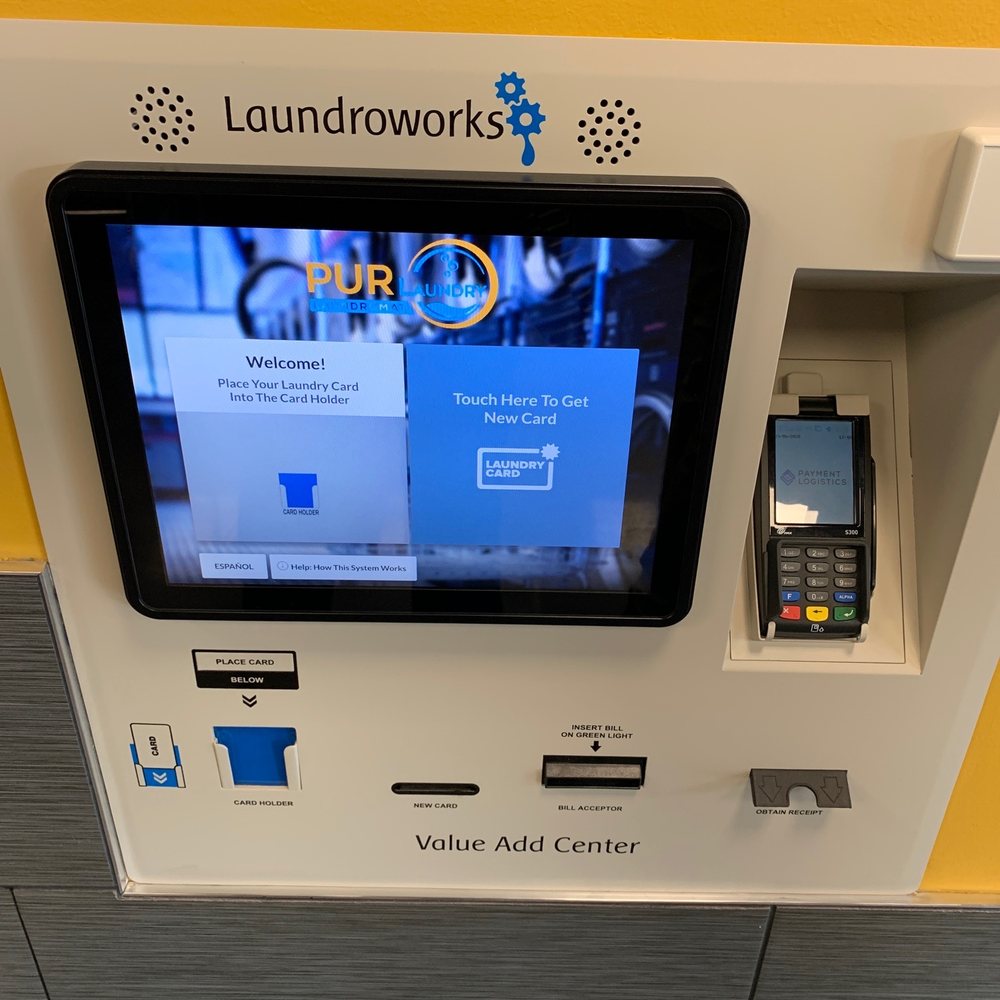 Pur Laundry - Prepaid card station - Laundromat Near Me - Bremerton, Washington Pur Laundry - Prepaid card station - Laundromat Near Me - Bremerton, Washington