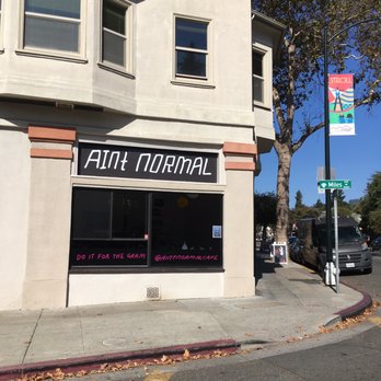 Ain't Normal Cafe - Street view - Coffee & Tea Near Me - Oakland, California Ain't Normal Cafe - Street view - Coffee & Tea Near Me - Oakland, California