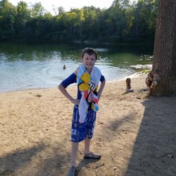 Tecumseh Pit - A great local swimming spot close to home.