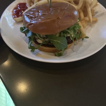 Bohemian Bull - Black n blue burger - Burgers Near Me - Murrells Inlet, South Carolina