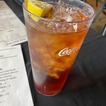 Baker Bros. BBQ - Sweet Tea - Barbeque Near Me - Jackson, Tennessee